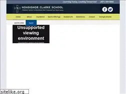 Sites similar to monsignorclarkeschool.org