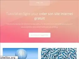 Sites similar to monsite.info