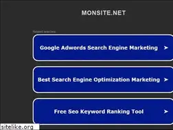 Sites similar to monsite.net