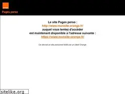 Sites similar to monsite.orange.fr