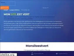 Sites similar to monsiteestvert.fr