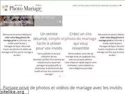Sites similar to monsitephotomariage.com