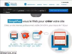 Sites similar to monsiteprimo.com