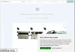 Sites similar to monsmsgratuit.com