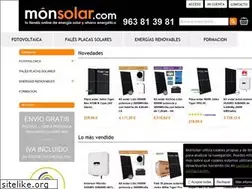 Sites similar to monsolar.com