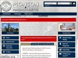 Sites similar to monson-ma.gov