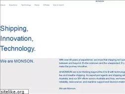 Sites similar to monson.com.au