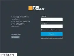 Sites similar to monsondage.fr