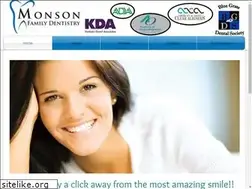 Sites similar to monsonfamilydentistry.com