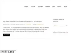 Sites similar to monsonmadethis.com
