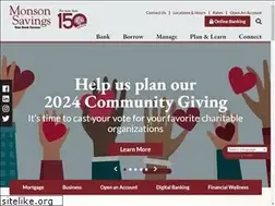 Sites similar to monsonsavings.bank