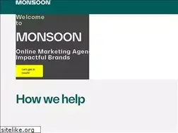 Sites similar to monsoon.agency