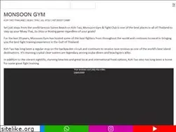 Sites similar to monsoongym.com