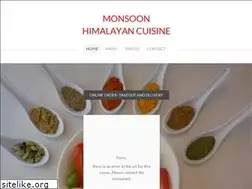 Sites similar to monsoonhimalayancuisine.com