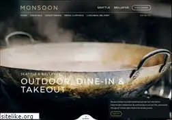 Sites similar to monsoonrestaurants.com