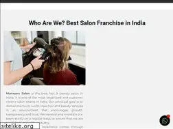 Sites similar to monsoonsalon.com