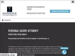 Sites similar to monsourlawfirm.com