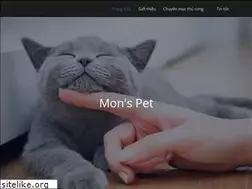Sites similar to monspet.com