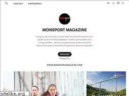 Sites similar to monsportmagazine.com