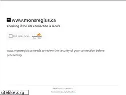 Sites similar to monsregius.ca