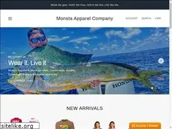 Sites similar to monstaapparel.com