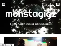 Sites similar to monstagigz.com