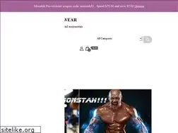 Sites similar to monstahgymwear.com