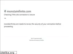 Sites similar to monstainfinite.com