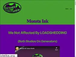 Sites similar to monstaink.co.za