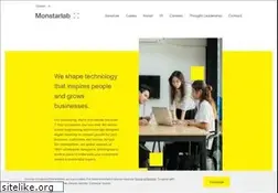 Sites similar to monstar-lab.com