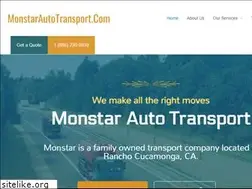 Sites similar to monstarautotransport.com