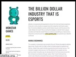Sites similar to monstargames.com
