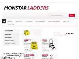Sites similar to monstarladders.com.au