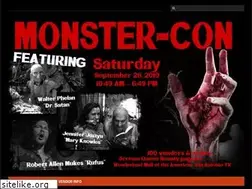 Sites similar to monster-con.com