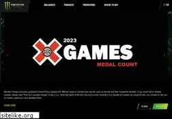 Sites similar to monster-energy-europe.com