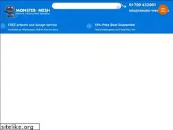 Sites similar to monster-mesh.co.uk