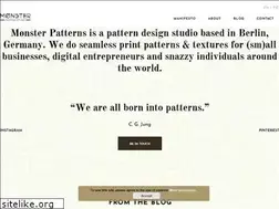 Sites similar to monster-patterns.com