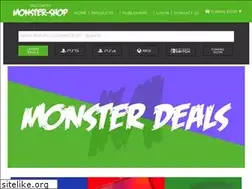 Sites similar to monster-shop.co.uk