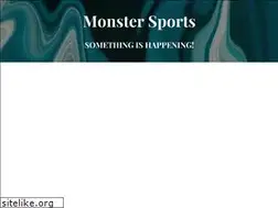 Sites similar to monster-sports.com