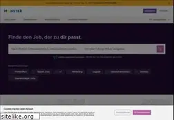 Sites similar to monster.de