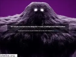 Sites similar to monster.no