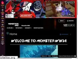 Sites similar to monster.wikia.com