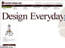 Sites similar to monstera-design-code.jp