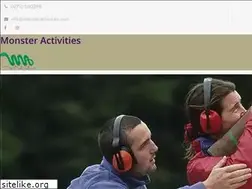 Sites similar to monsteractivities.com