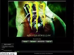 Sites similar to monsterarmyclan.forumotion.com