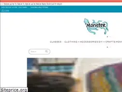 Sites similar to monsterartandclothing.com