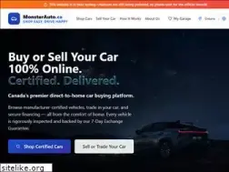 Sites similar to monsterauto.ca