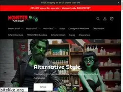 Sites similar to monsterbeardcare.com