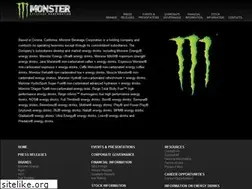 Sites similar to monsterbevcorp.com