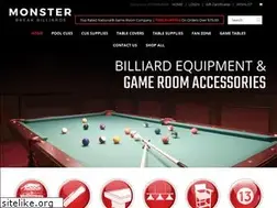 Sites similar to monsterbreakbilliard.com